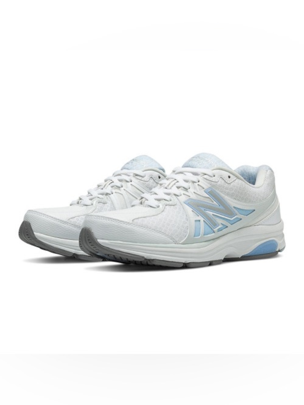 New Balance 847v2 WW847WT2 Women’s 7 Walking Shoes White Frost Blue, Athletic